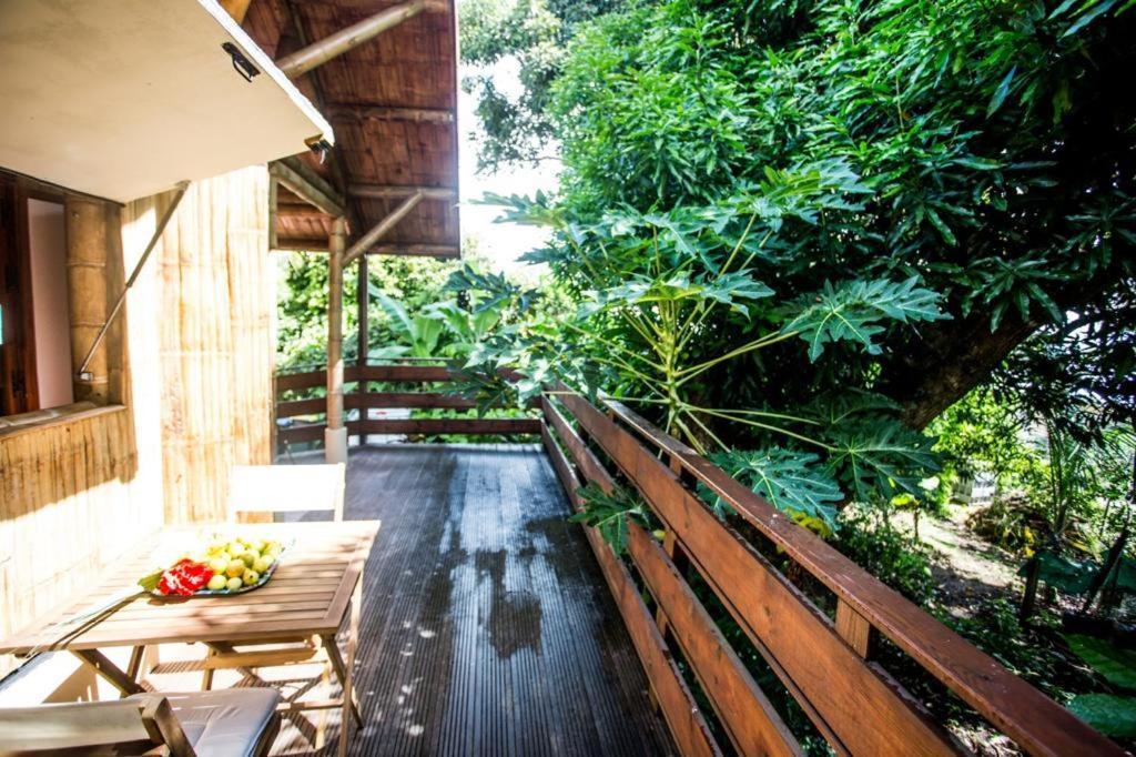 Shuit Bambou Villa La Trinite Exterior photo